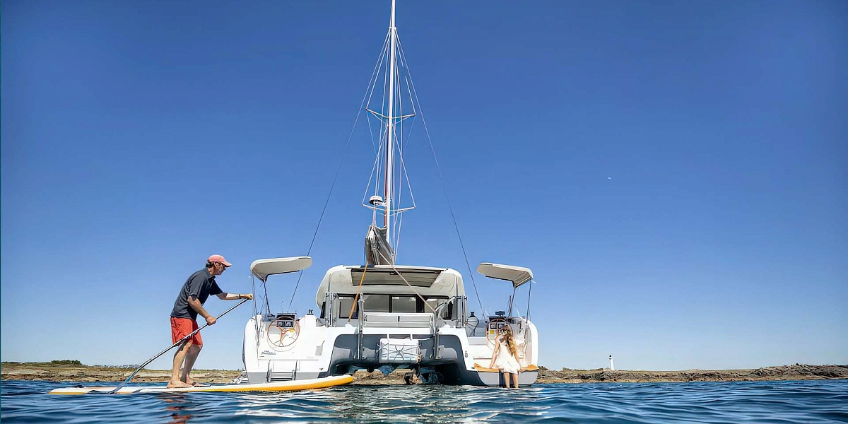 Аренда катамарана Excess 11 на Пхукете | Extremalov Group